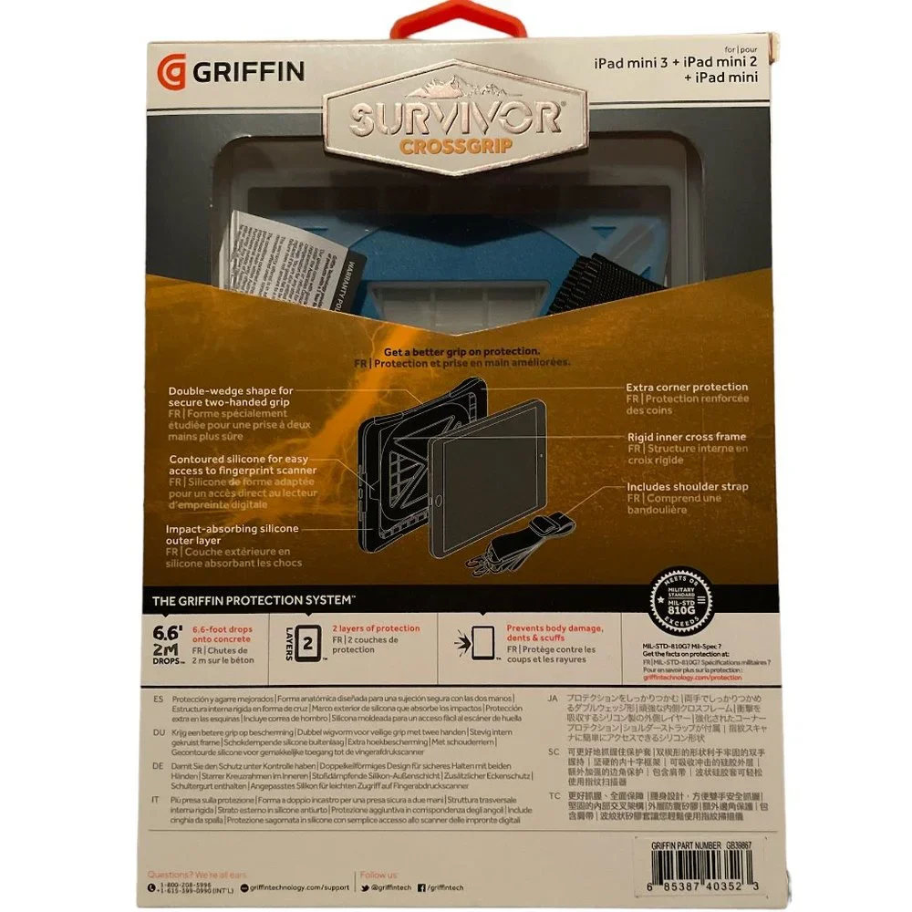 Griffin Survivor ipad mini